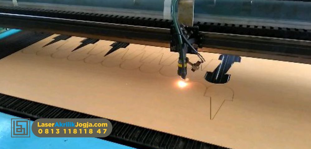 jasa laser akrilik acrylic jogja
